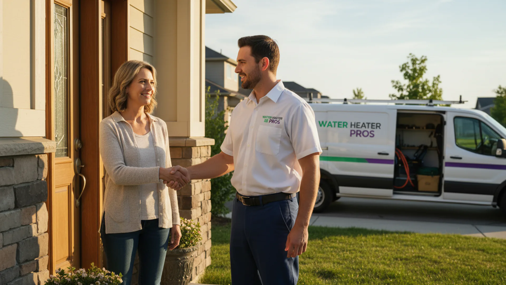 water heater repair in Monticello, AR Near Me